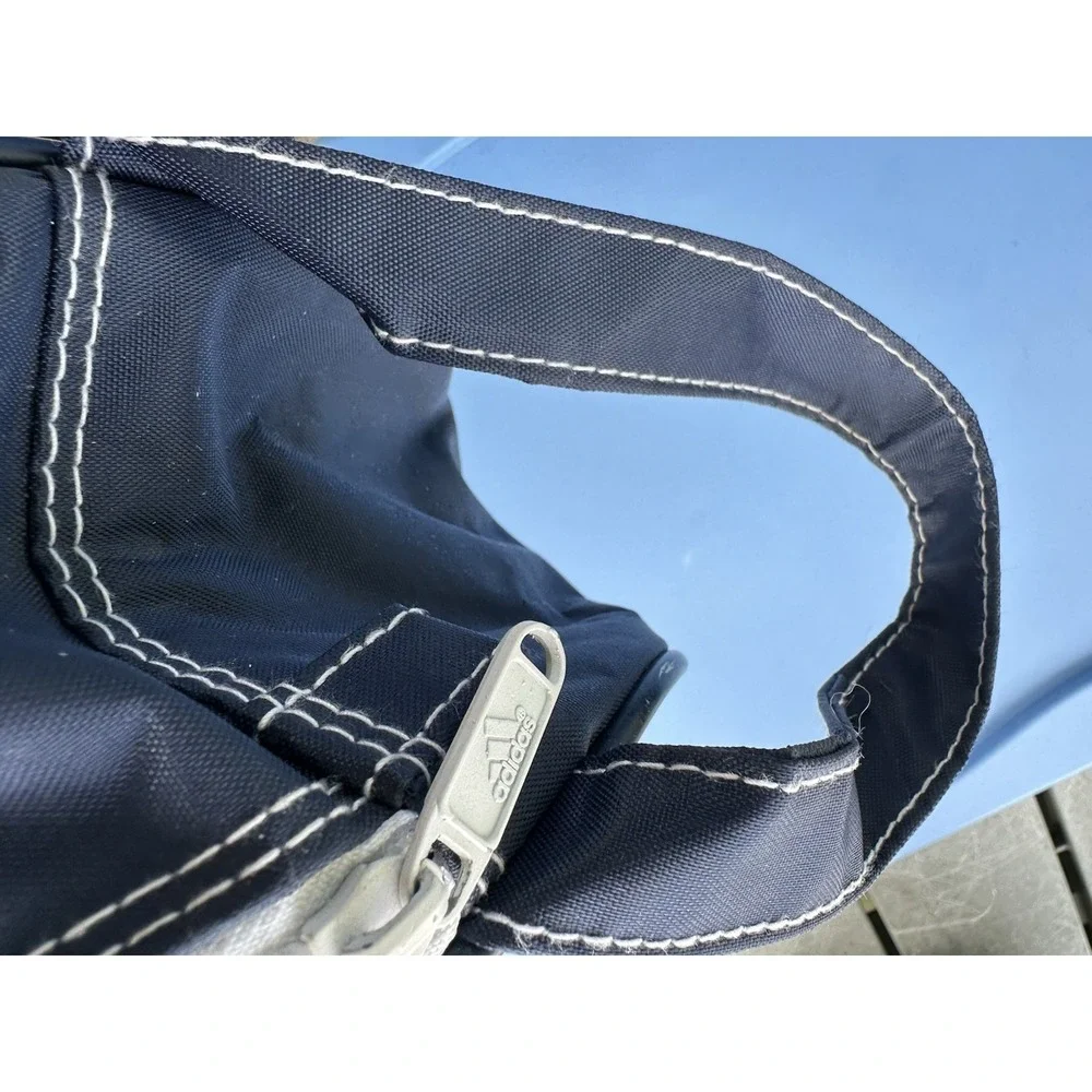 VTG Adidas Small‎ Tote Bag Travel Case 14